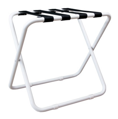 STAY White Steel Suitcase Support
